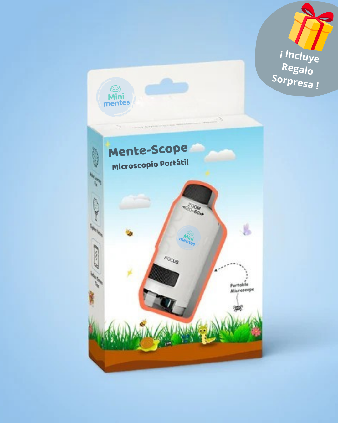 MenteScope - Microscopio Portátil
