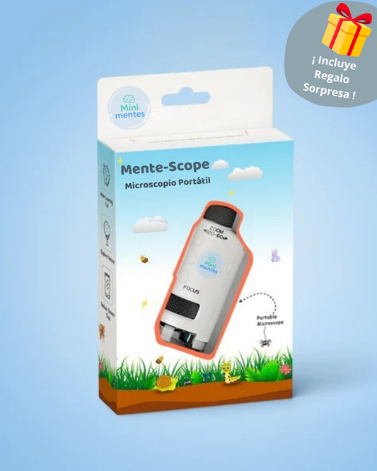 MenteScope - Microscopio Portátil