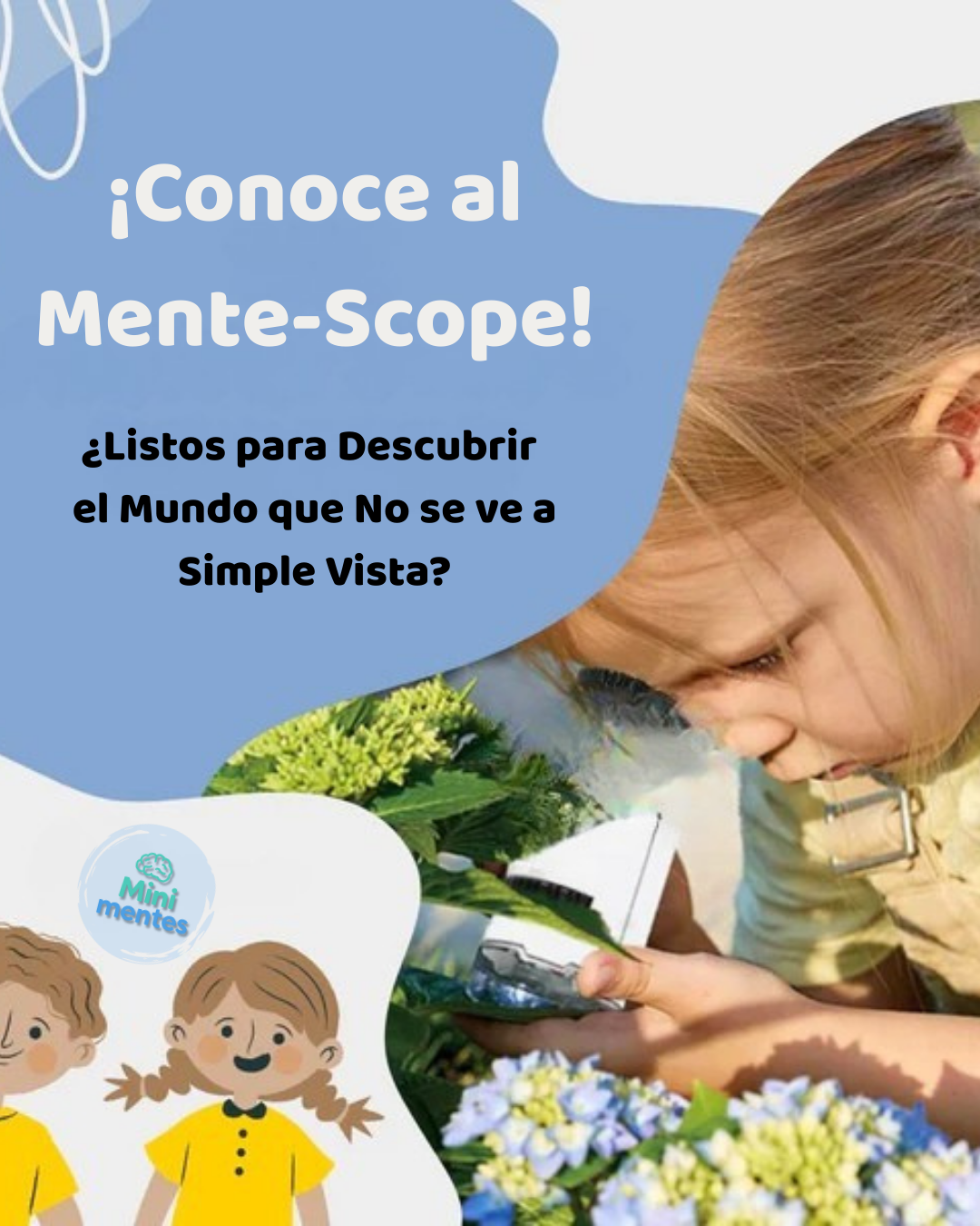 MenteScope - Microscopio Portátil